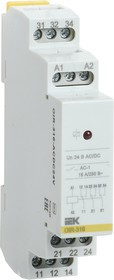 OIR-316-ACDC24V, Реле промежут. OIR 3 конт. 16А 24В AC/DC IEK OIR-316-ACDC24V, Реле промежут. OIR 3 конт. 16А 24В AC/DC IEK