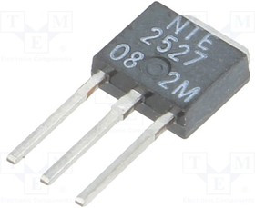 NTE2527, Транзистор: PNP, биполярный, 120В, 4А, 20Вт, TO251
