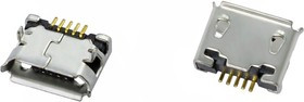 Разъем Micro USB для Alcatel 810, 990, 4010, 4010D, 4012, 5035D, 6033x, 990, 997D, 3000, MTC 262, 26