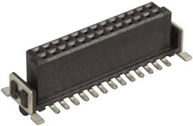 15210162601000, Board to Board &amp; Mezzanine Connectors har-flex straight female 6.25mm, 16pin, PL1