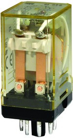 RR2KP-UAC120V, RELAY, DPDT, 120VAC, 30VDC, 10A