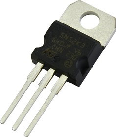 STP5N52K3, Транзистор, SuperMESH 3, N-канал, 525 В, 1.2 Ом, 4.4А [TO-220AB]