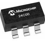 24C00T-I/OT, EEPROM Serial-I2C 128-bit 16 x 8 5V 5-Pin SOT-23 T/R 24C00T-I/OT, EEPROM Serial-I2C 128-bit 16 x 8 5V 5-Pin SOT-23 T/R