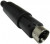 KLS1-294-M-04-B, Разъем mini DIN штекер 4pin пластик на кабель