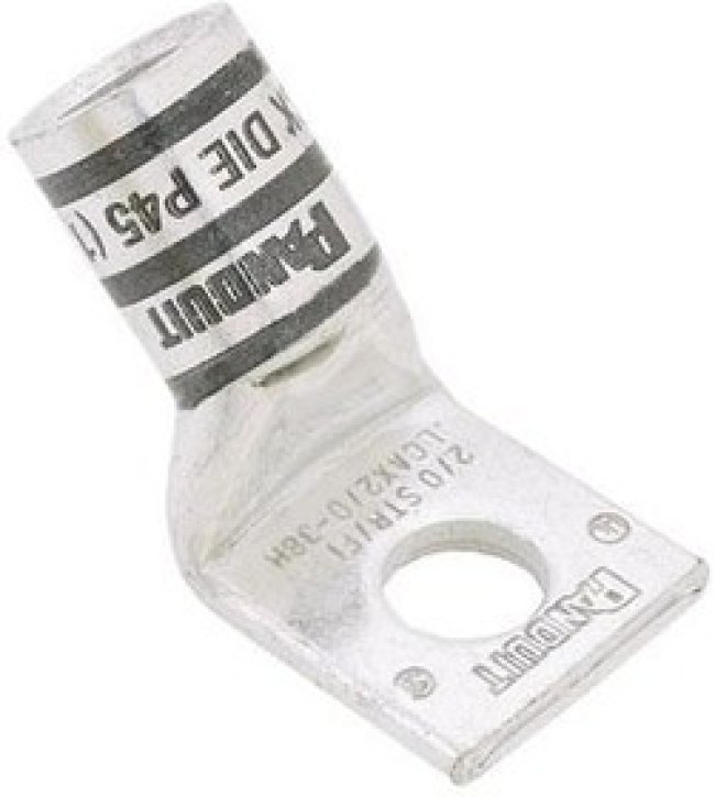 LCAX350-38H-6, Terminals Copp Comp Lug 1 Hole 350 kcmi