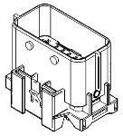 13603208, Automotive Connectors ASM CONN 40 M ATS 2.8 DSQ 1.5 SLD