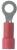 PV18-10RX-MY, TERMINAL, RING TONGUE, #10, 18AWG, RED