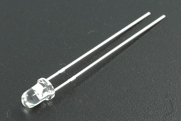 Излучающий диод ИК диапазона 3x5мм,прозрачная линза, 30град/45мВт; №14645 СД-ИК 3 x 5\\ 45мВт\ 30\пр\SIR-313F1CSF\