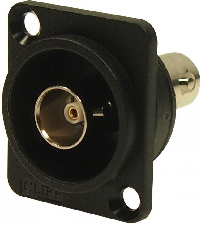 CP303095X, RF Connector, BNC, Socket, Straight, 75Ohm,