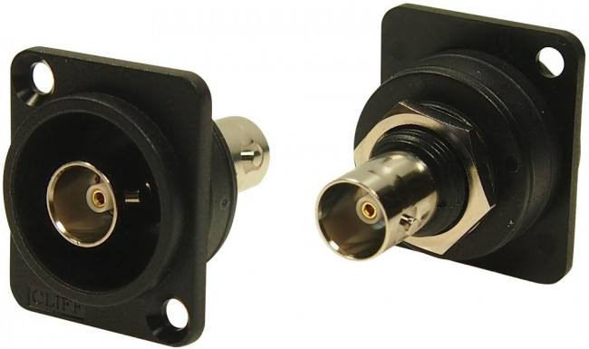 CP303095X, RF Connector, BNC, Socket, Straight, 75Ohm,