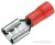 FDD1.25-250 red, Клемма ножевая изолированная F-типа (гнездо) FDD 1.25-250 мм, красная FDD1.25-250 red, Клемма ножевая изолированная F-типа (гнездо) FDD 1.25-250 мм, красная