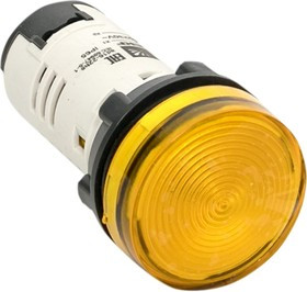 Светодиодная матрица AD16-22HS желтый 230 В AC IP65 PROxima коробка (10 шт) ledm-ad16-y-65