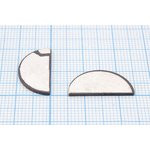 Ультразвуковой пьезоэлемент 20x 1.0мм, диск, 2.0МГц; пэу 20x 1,0\диск\2,0МГц\\PZT- 4M13\\P-D20-2M\KE