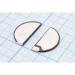 Ультразвуковой пьезоэлемент 20x 1.0мм, диск, 2.0МГц; пэу 20x 1,0\диск\2,0МГц\\PZT- 4M13\\P-D20-2M\KE