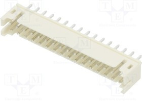 2SHDC32TS, Гнездо; провод-плата; "папа"; 2мм; PIN: 32; THT; 100В; 2А; прямой