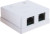Розетка Cablexpert NA214 RJ-45 кат.5e внешняя 2 порта Розетка Cablexpert NA214 RJ-45 кат.5e внешняя 2 порта