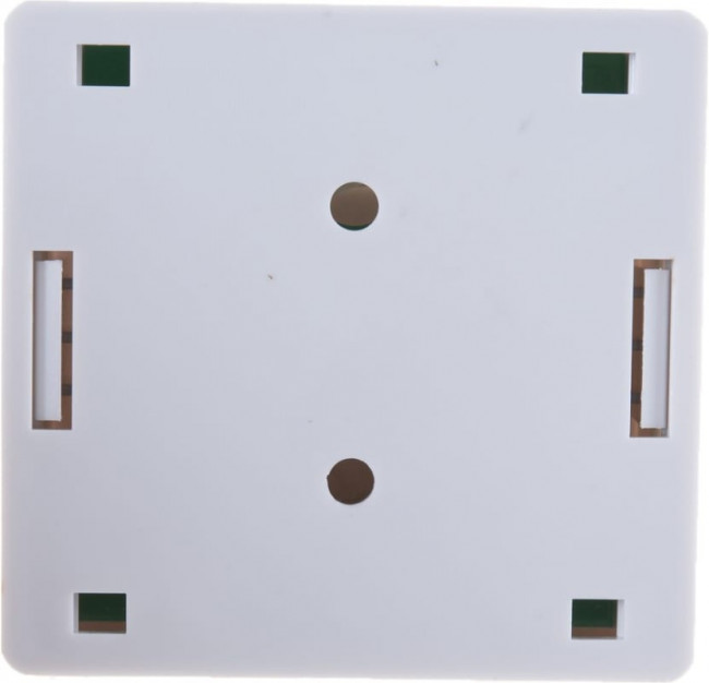 Розетка Cablexpert NA214 RJ-45 кат.5e внешняя 2 порта Розетка Cablexpert NA214 RJ-45 кат.5e внешняя 2 порта
