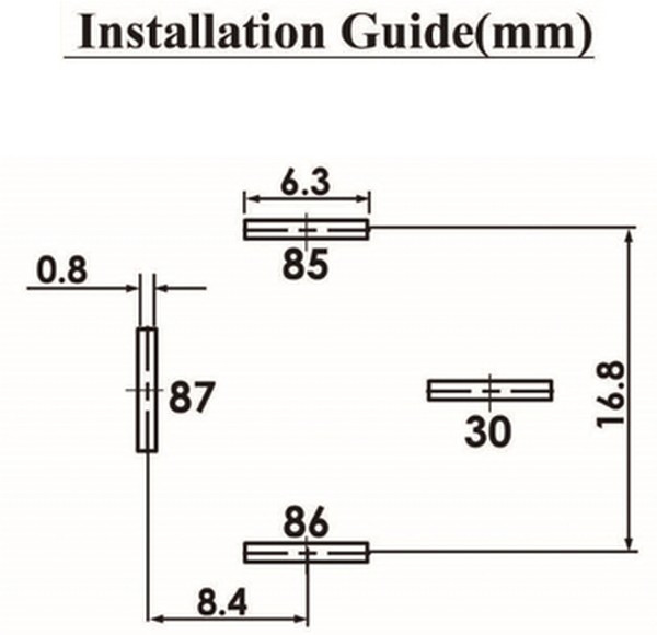 rly-001, Реле с кронштейном