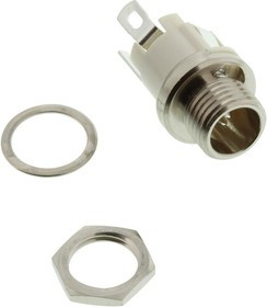 722AH, DC POWER JACK, 3A, 24V, PANEL