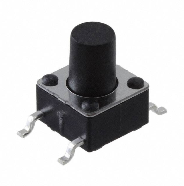 1301.9318, Tactile Switches 6X6 SHORT TRAVEL SWITCH 8.0MM 1301.9318, Tactile Switches 6X6 SHORT TRAVEL SWITCH 8.0MM