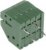 1-2834021-4, PCB Terminal Block, 4-Contact, 2.5mm Pitch, Through Hole Mount, 1-Row, Solder Termination