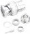 HYR-0101C (GB-101C) (BNC-7006C) (BNC-S6P), Разъем BNC, штекер, RG-6, зажим (Clamp)