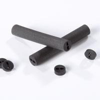 ELM 5-150, LED Mounting Hardware LED Mount Self Ret 3mm Black .150 inch