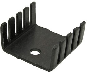 718A, Охладитель 9,8*20*19,3 алюминий