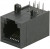 SS-6466-NF-A431, Conn RJ-25 F 6 POS 1.27mm Solder RA Thru-Hole 6 Terminal 1 Port