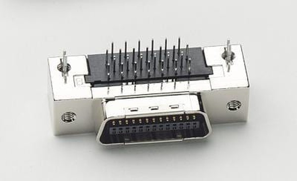 10120-52B2PC, D-Sub Micro-D Connectors 20P THRUHOLE RA PLUG