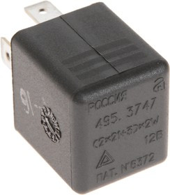 495.3747, Реле поворота ВАЗ,ГАЗ (устан. в блок) АВАР