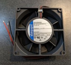 Вентиляиторы Ebmpapst 3314/39 H3U DC 24V 0.25A 6W 4350r/min 90x32 3pin