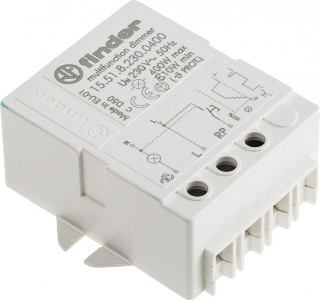 15.51.8.230.0400, Trailing Edge Dimmer, 1-Channel