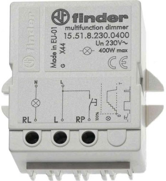 15.51.8.230.0400, Trailing Edge Dimmer, 1-Channel