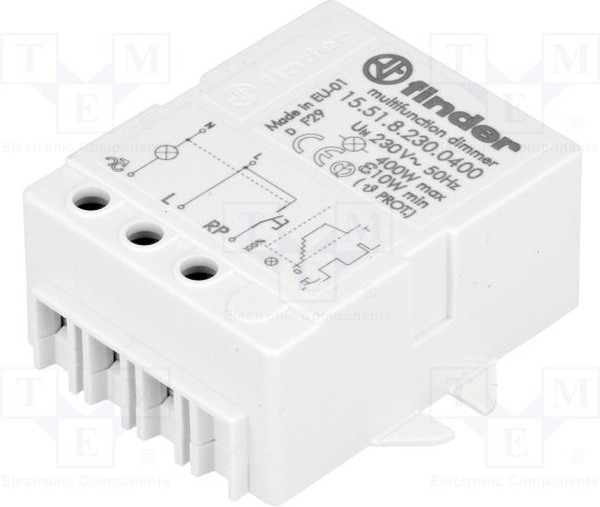 15.51.8.230.0400, Trailing Edge Dimmer, 1-Channel