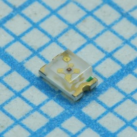 FYLS-0805BGC, 0805 Жёлто-зелёный 15mcd 130° 570nm h=1.1mm / FYLS-0805BGC
