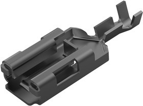 170452-2, FEMALE QUICK DISCONNECT, 6.35MM, 20AWG