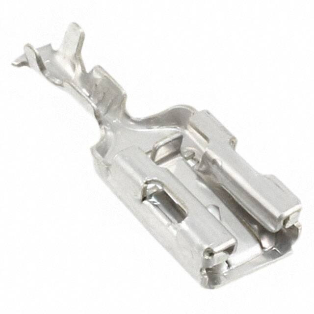 170452-2, FEMALE QUICK DISCONNECT, 6.35MM, 20AWG