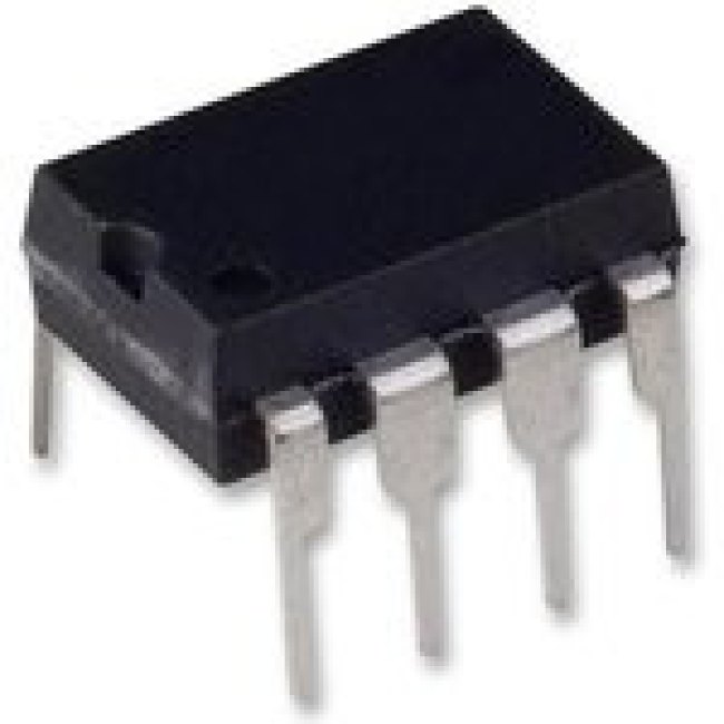 24LC1026-I/P, EEPROM Serial-I2C 1M-bit 128K x 8 3.3V/5V 8-Pin PDIP Tube