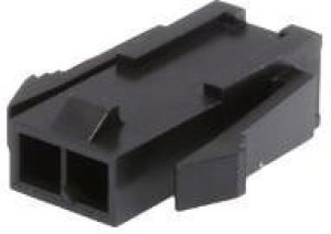 43640-0400, Корпус разъема, Micro-Fit 3.0 43640 Series, Штекер, 4 вывод(-ов), 3 мм