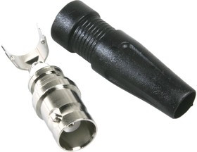 HYR-2002 (GS-1402) (BNC-7102), Разъем BNC, гнездо, под винт (Solderless)
