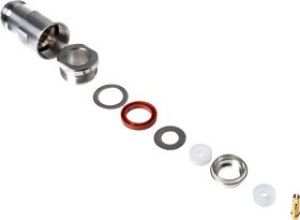 R161220000W, 50 Straight Cable Mount, N Connector, jack R161220000W, 50 Straight Cable Mount, N Connector, jack