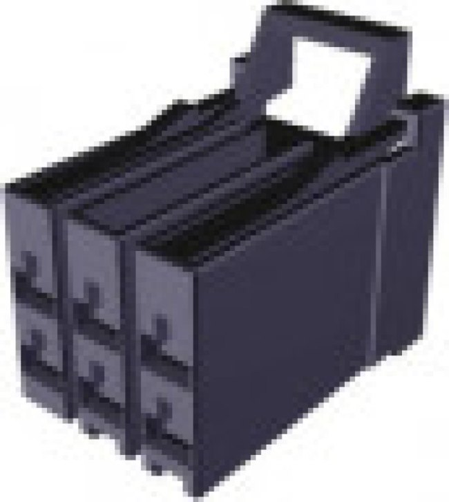 1318095-2, Headers &amp; Wire Housings HDR HSG 6P