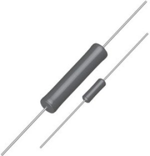 CW01010K00JE12, WIREWOUND RESISTOR, 10KOHM, 10W, 5%