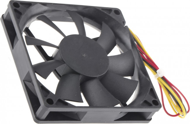 FD1280-A1051C3AL, CeraDyna Series Axial Fan, 12 V dc, DC Operation, 61m³/h, 2.52W, 210mA Max, 80 x 80 x 15mm