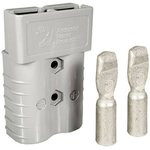 6320G5, Вилка, провод-провод, SB350, "папа" / "мама", PIN: 2, на провод