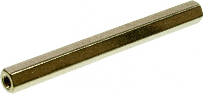 PCHSS-50, стойка для печатной платы латунная М3 шестигранная (L-KLS8-DBK-M3-E4.7-L50) PCHSS-50, стойка для печатной платы латунная М3 шестигранная (L-KLS8-DBK-M3-E4.7-L50)