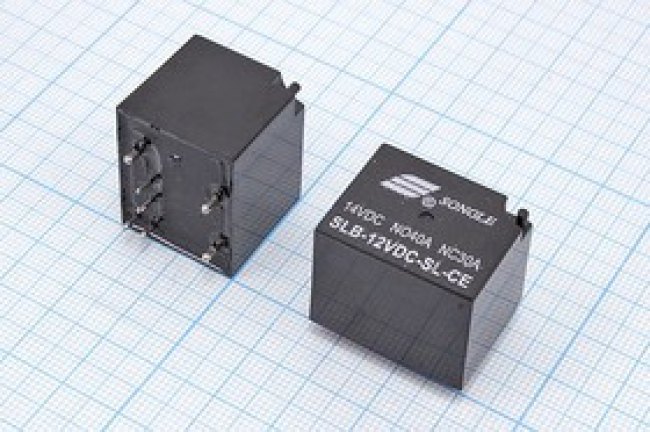 Реле 24В, SLB-24VDC-SL-C [TRKP], 1x40, 30А, 14В; №7664 реле 24В\\SLB-24VDC-SL-C [TRKP]\1x40;30А;14В