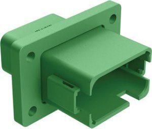 AT04-12PB-P031, Automotive Connectors 12 Way RCPT (4)3 pin busbar 13 amps