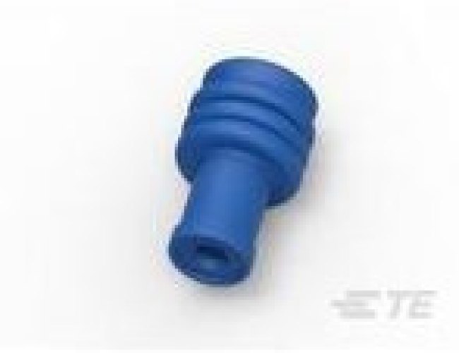 1393458-1, Connector Accessories Cable Seal Straight Silicone Blue Box